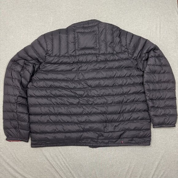 Tommy Hilfiger Puffer Jacket Men 2XL Black Duck Down Water Fowl Feather - Picture 8 of 9